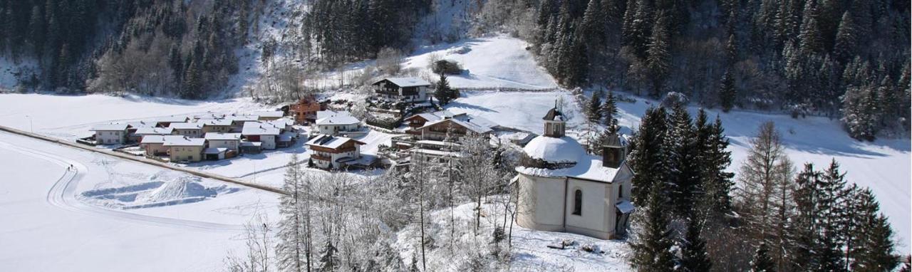 Resort Schrofenblick Mayrhofen Esterno foto