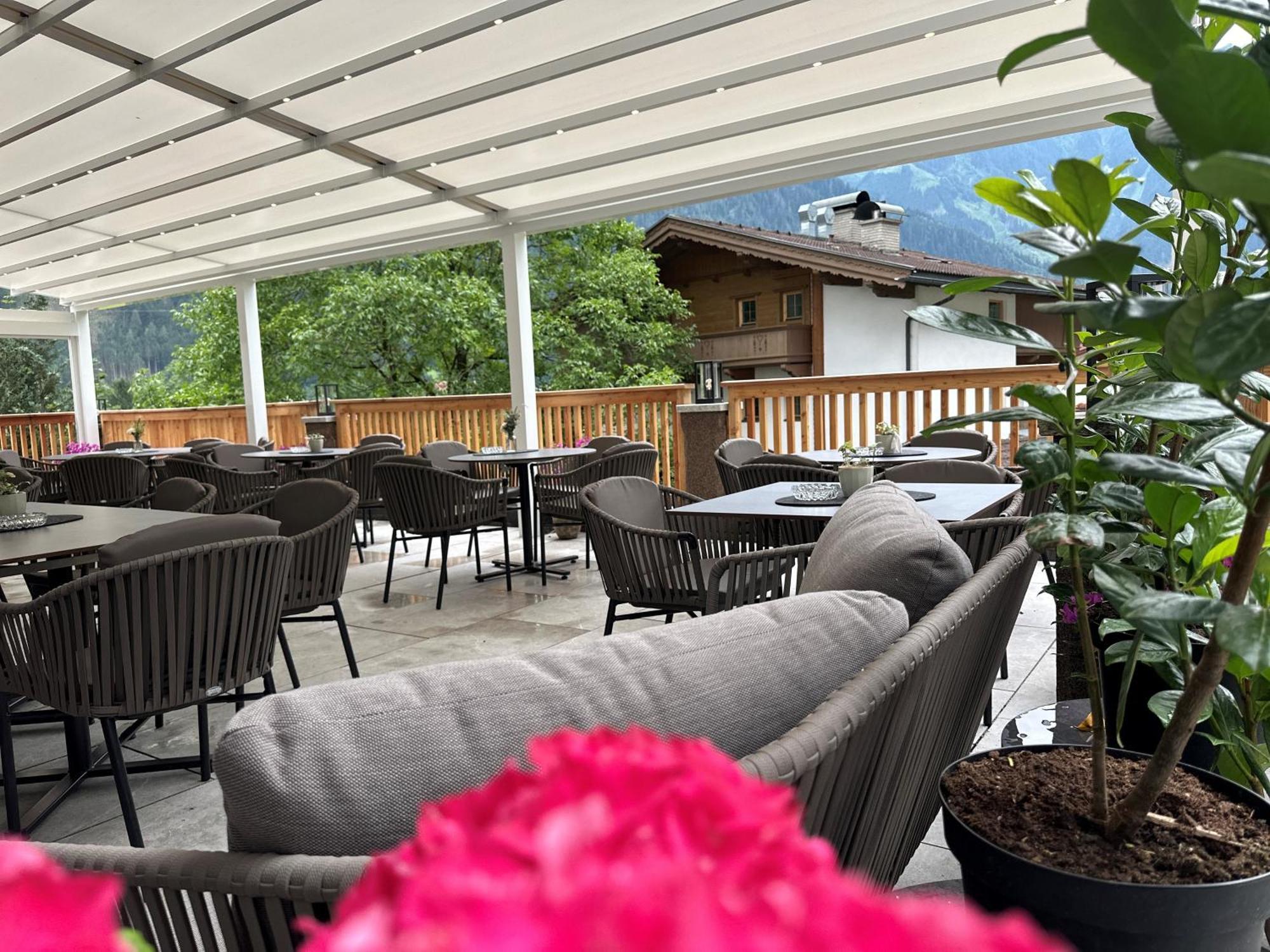 Resort Schrofenblick Mayrhofen Esterno foto