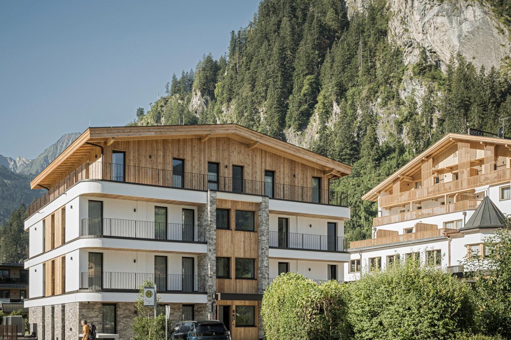 Resort Schrofenblick Mayrhofen Esterno foto