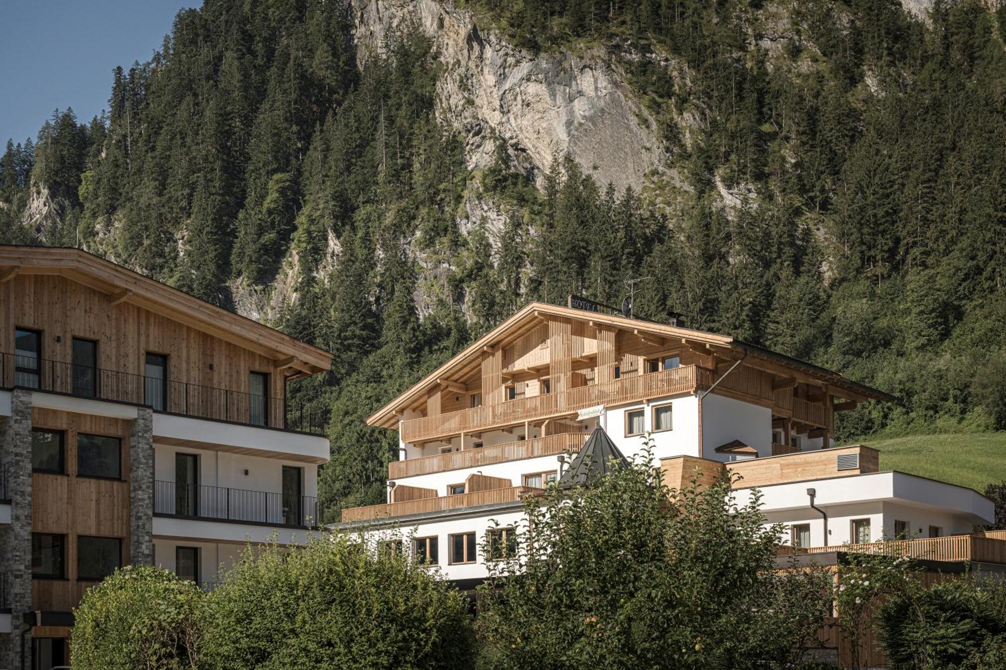 Resort Schrofenblick Mayrhofen Esterno foto