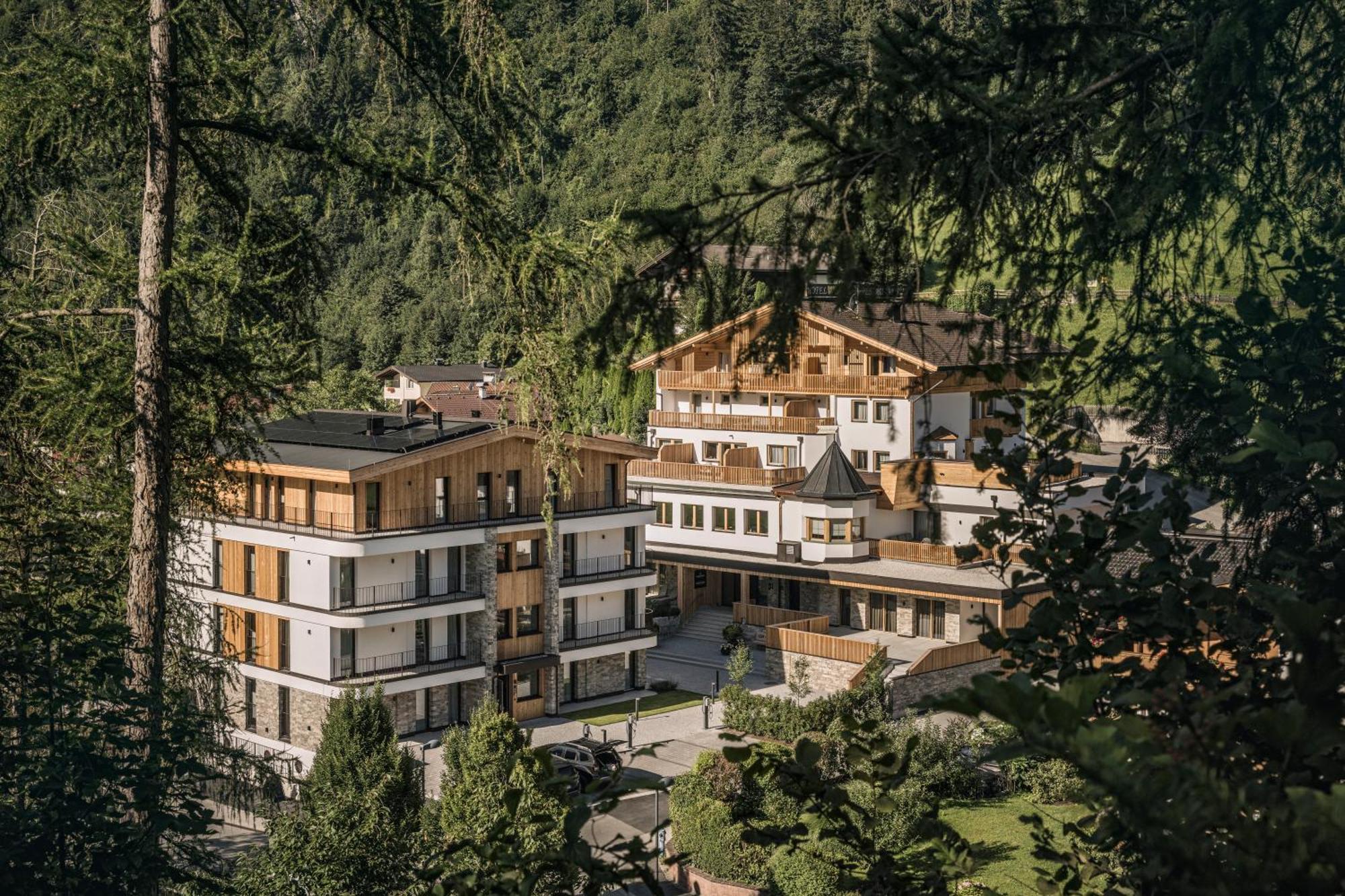 Resort Schrofenblick Mayrhofen Esterno foto