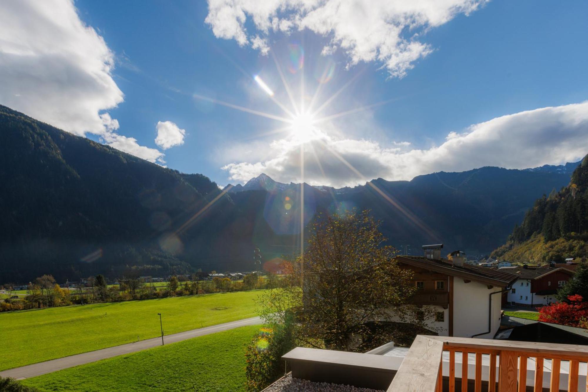 Resort Schrofenblick Mayrhofen Esterno foto
